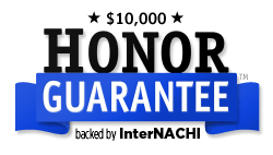 $10,000 Honor Guarantee, Backed by InterNACHI